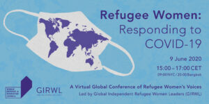 Refuge Women: Responding to COVID-19