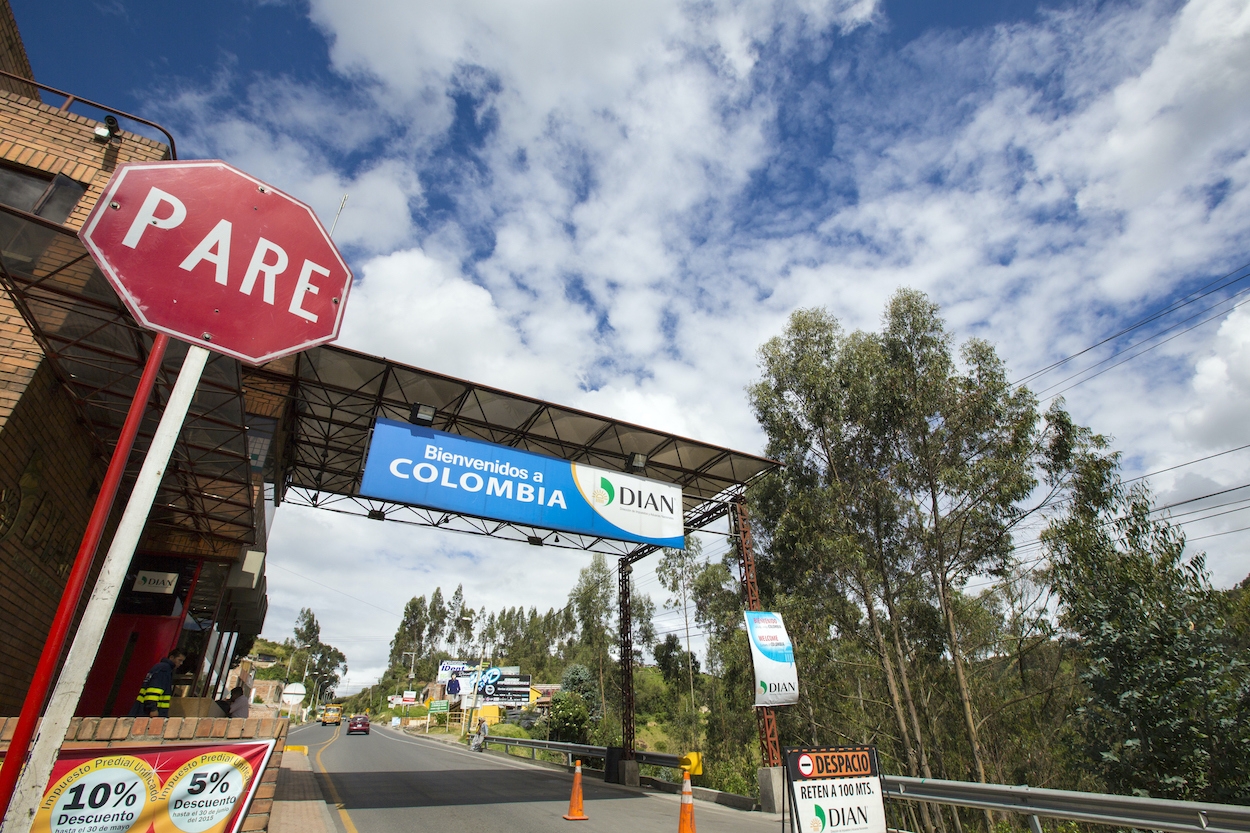 Colombian border