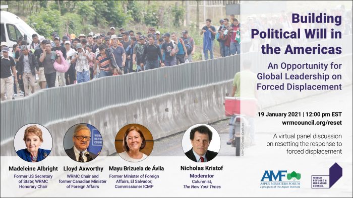 Panel Discussion: Building Political Will in the Americas: An Opportunity for Global Leadership on Forced Displacement