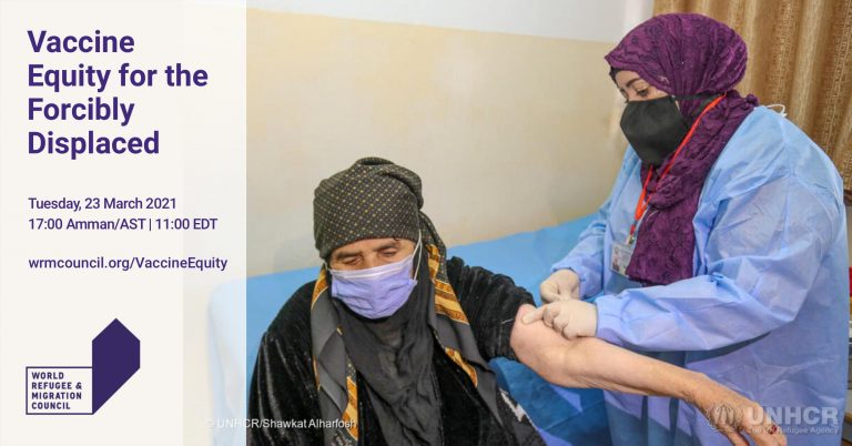 Vaccine Equity for the Forcibly Displaced