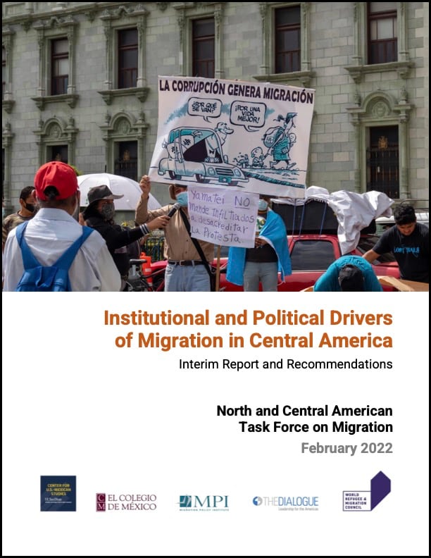 Institutional and Political Drivers of Migration in Central