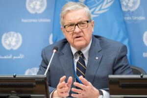 Lloyd Axworthy at the United Nations