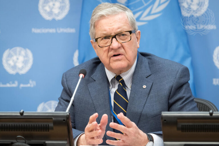 Lloyd Axworthy at the United Nations